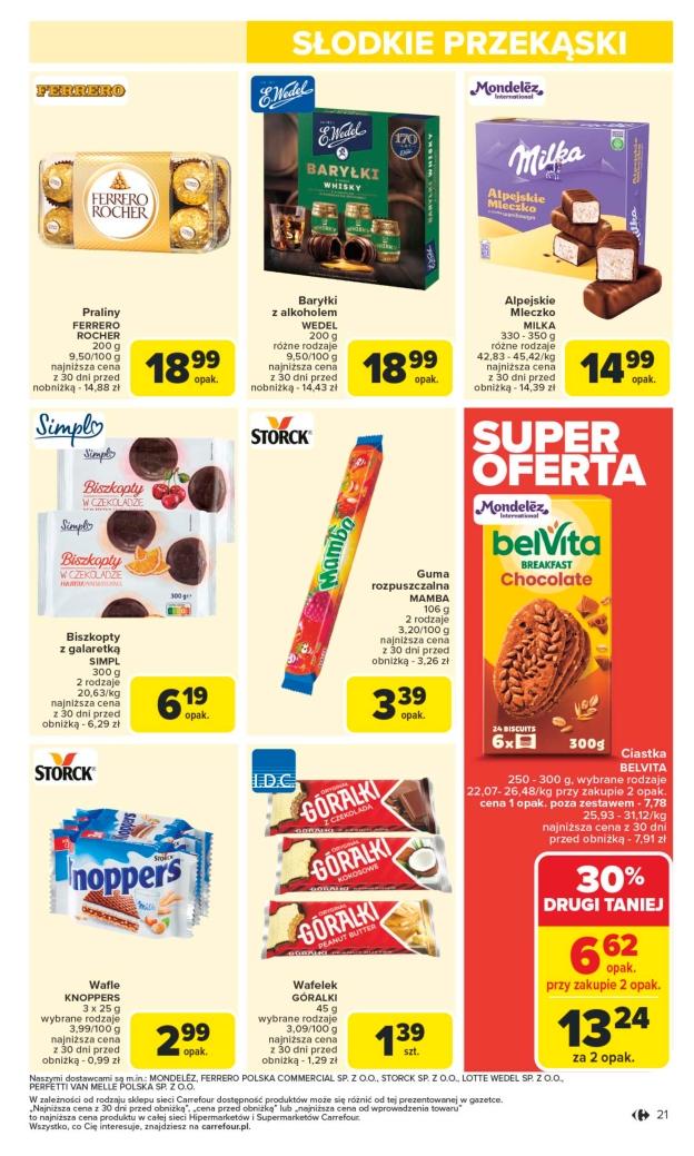 Gazetka promocyjna Carrefour str. 23