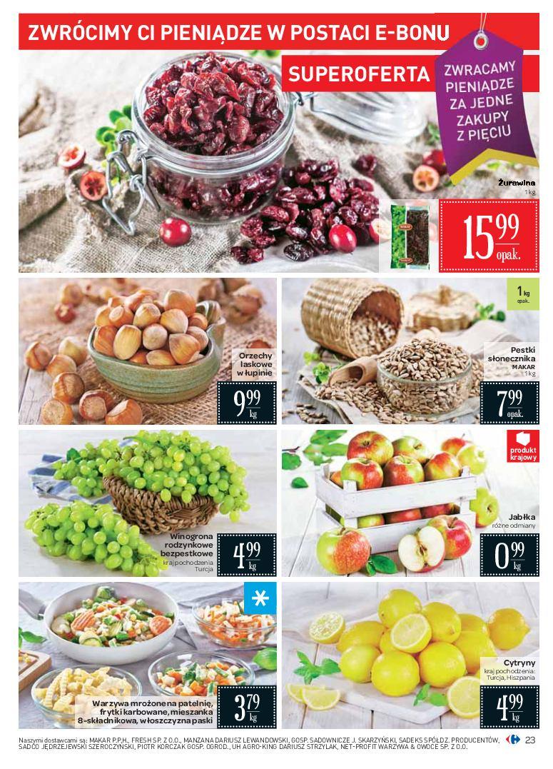 Gazetka promocyjna Carrefour str. 23