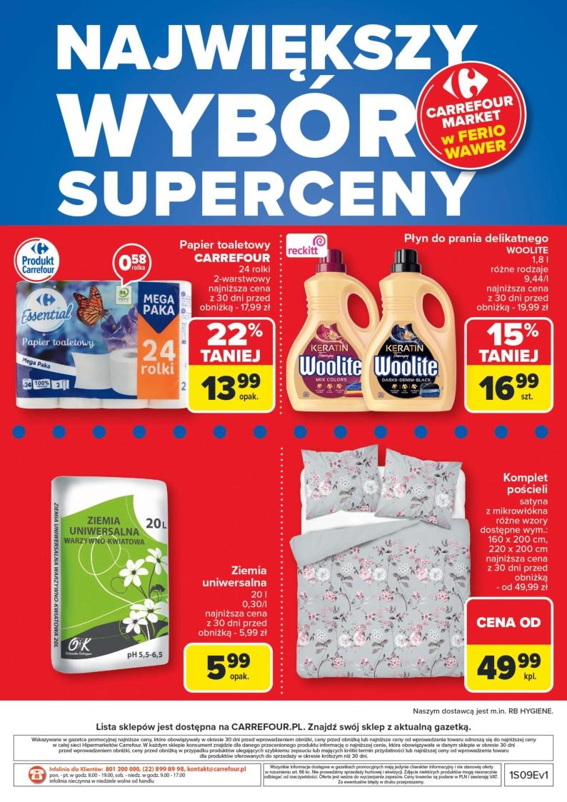 Gazetka promocyjna Carrefour str. 4