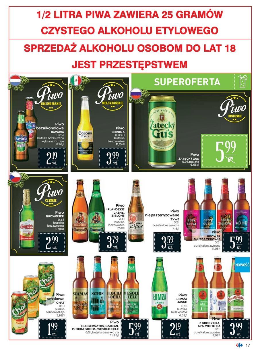 Gazetka promocyjna Carrefour str. 17
