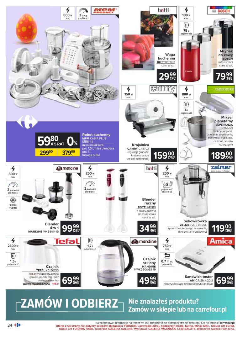 Gazetka promocyjna Carrefour str. 34