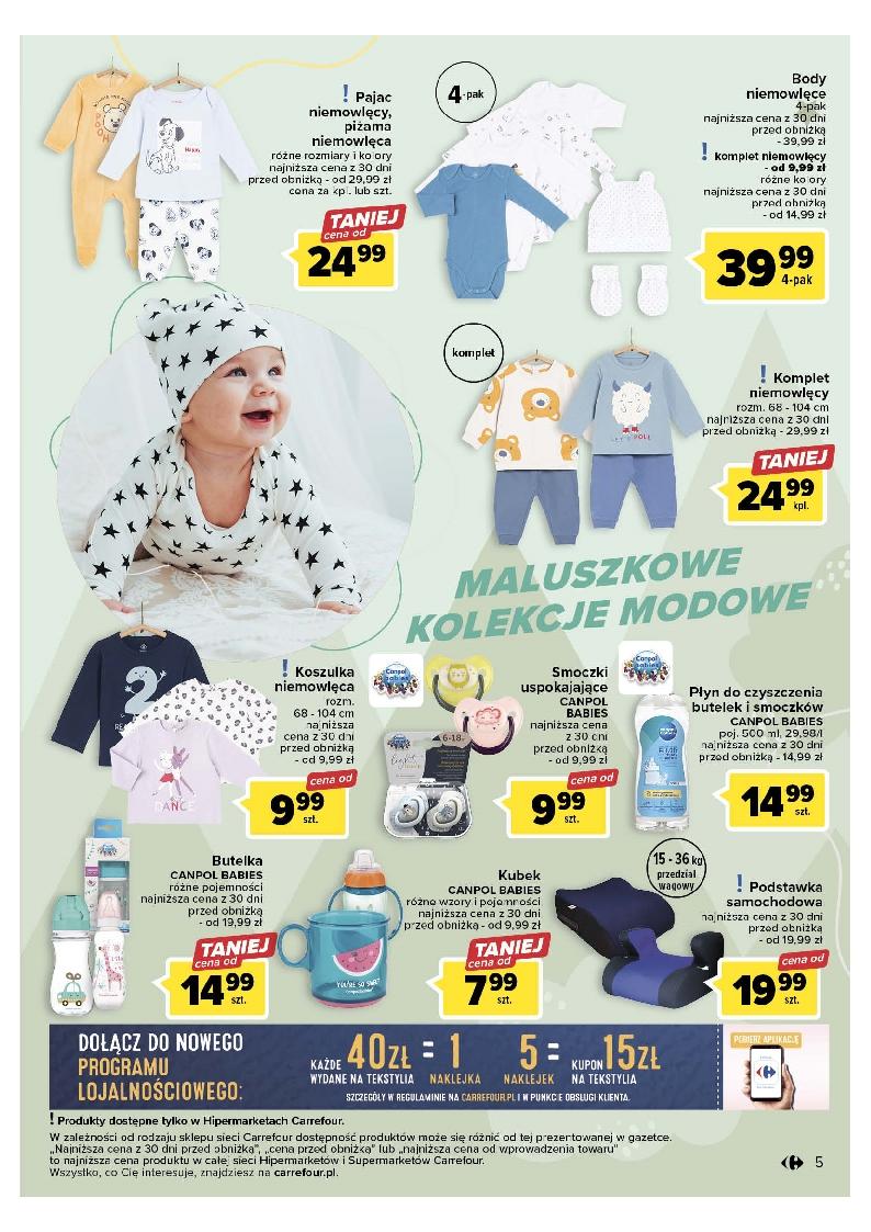 Gazetka promocyjna Carrefour str. 5