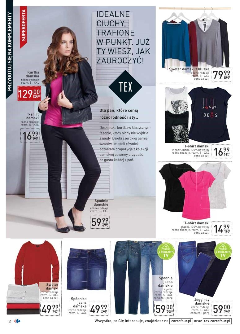 Gazetka promocyjna Carrefour str. 2