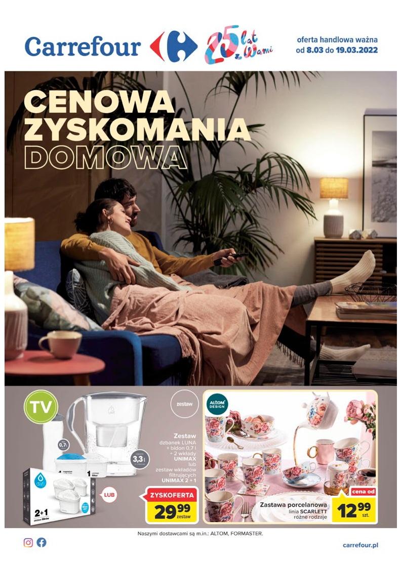 Gazetka promocyjna Carrefour str. 1