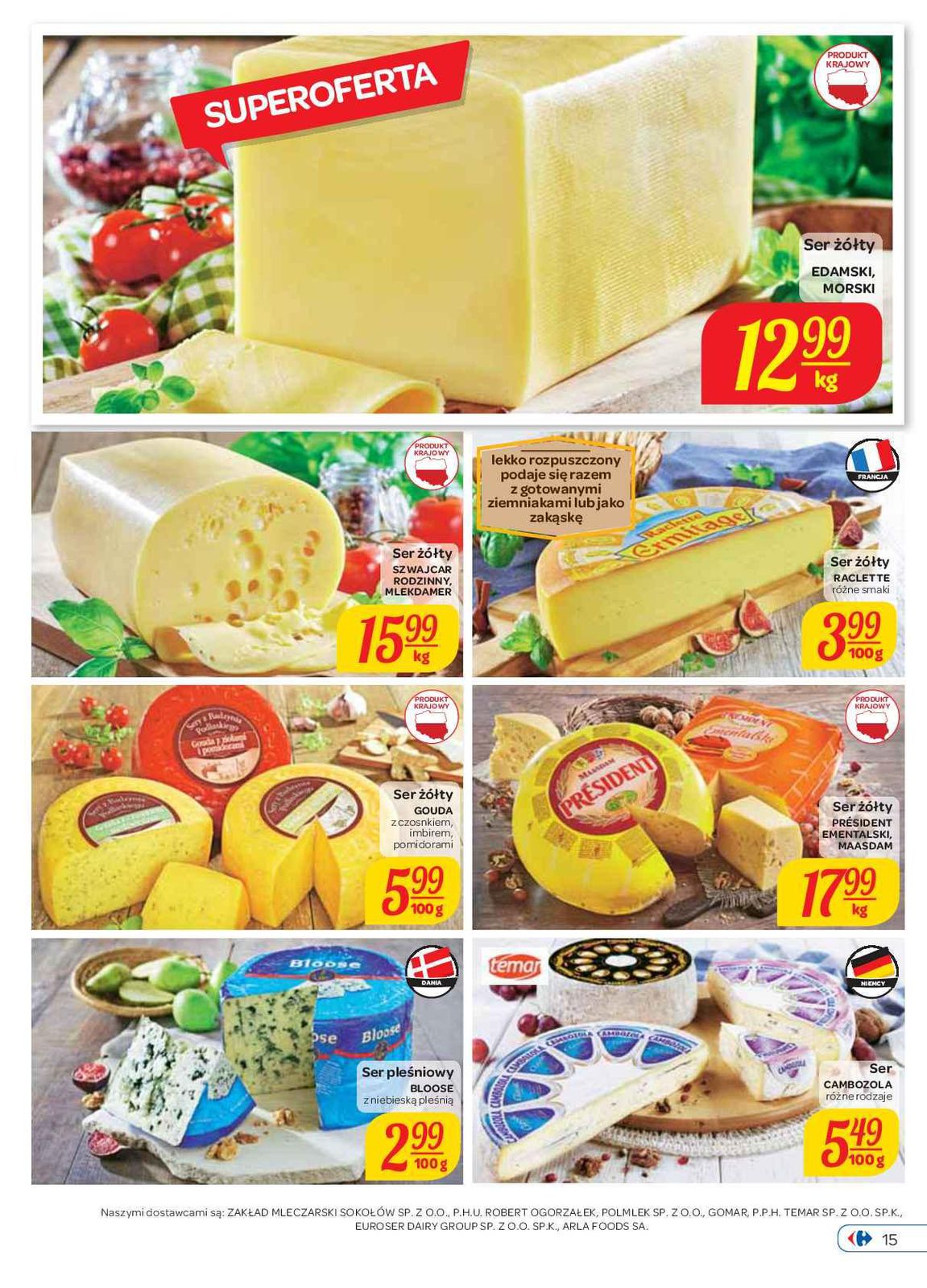 Gazetka promocyjna Carrefour str. 15