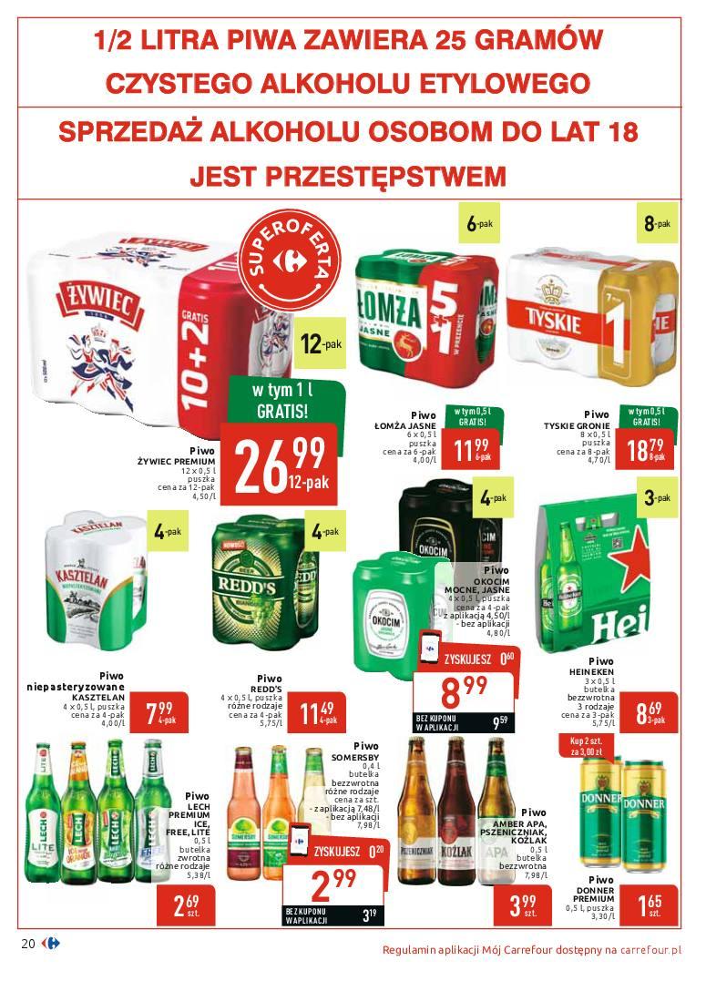 Gazetka promocyjna Carrefour str. 20