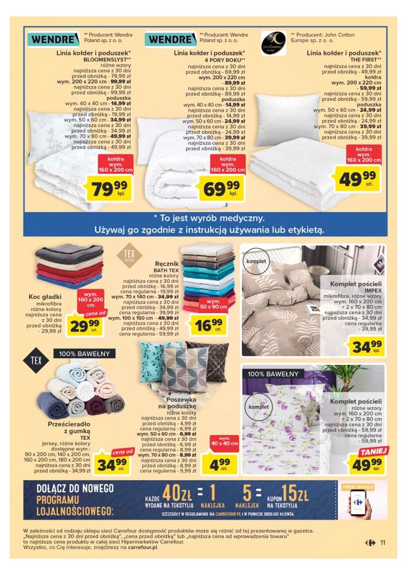 Gazetka promocyjna Carrefour str. 11