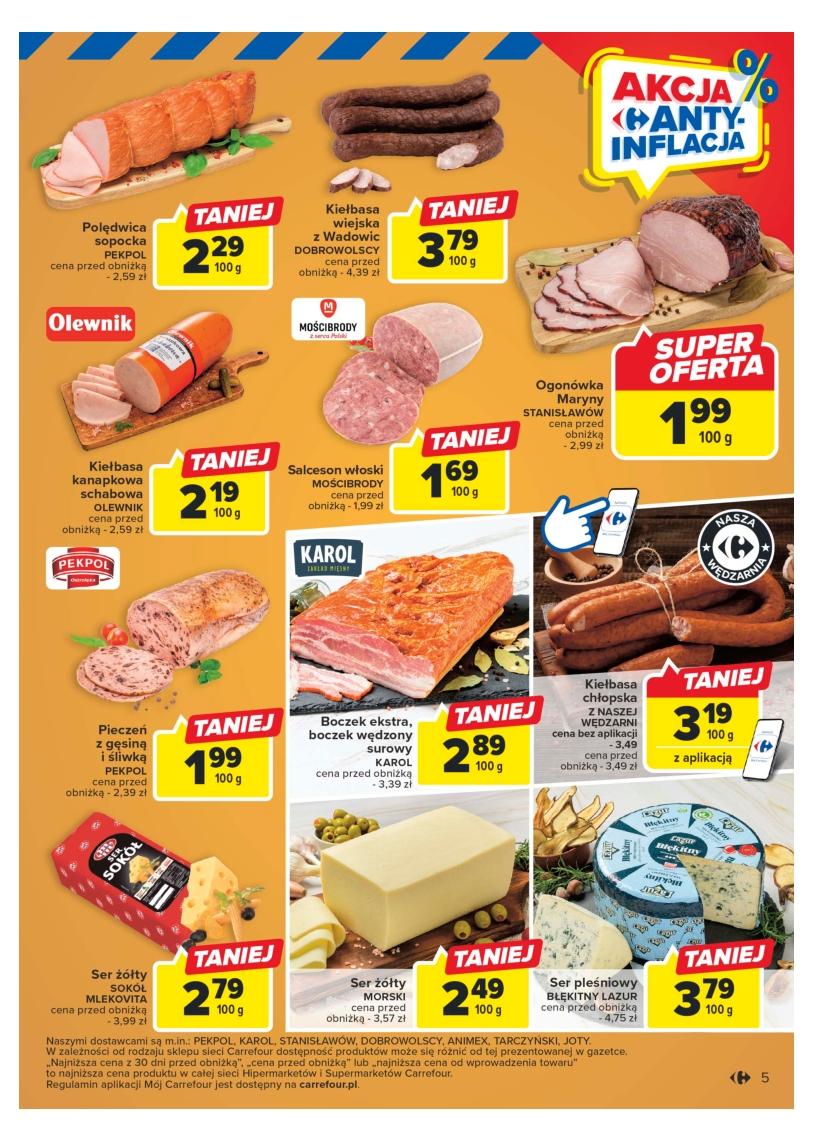 Gazetka promocyjna Carrefour str. 5