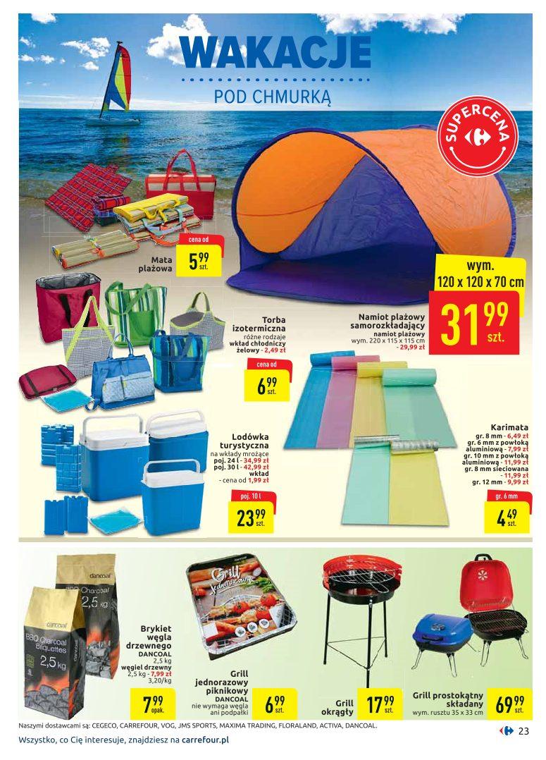 Gazetka promocyjna Carrefour str. 23
