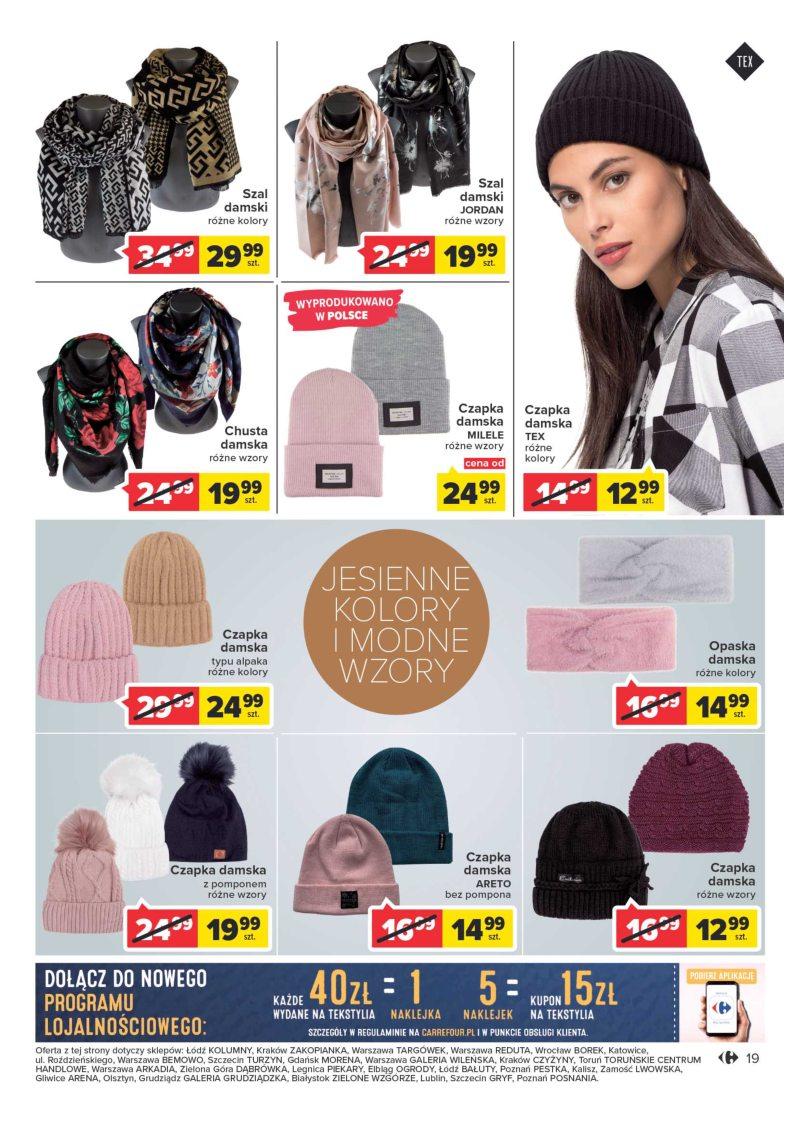 Gazetka promocyjna Carrefour str. 19