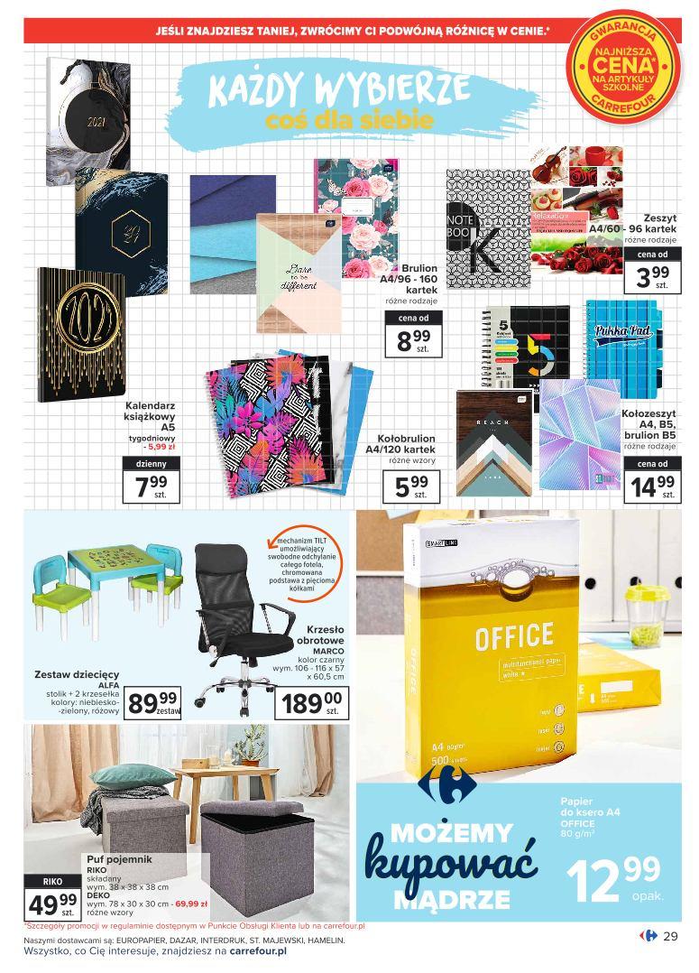Gazetka promocyjna Carrefour str. 29