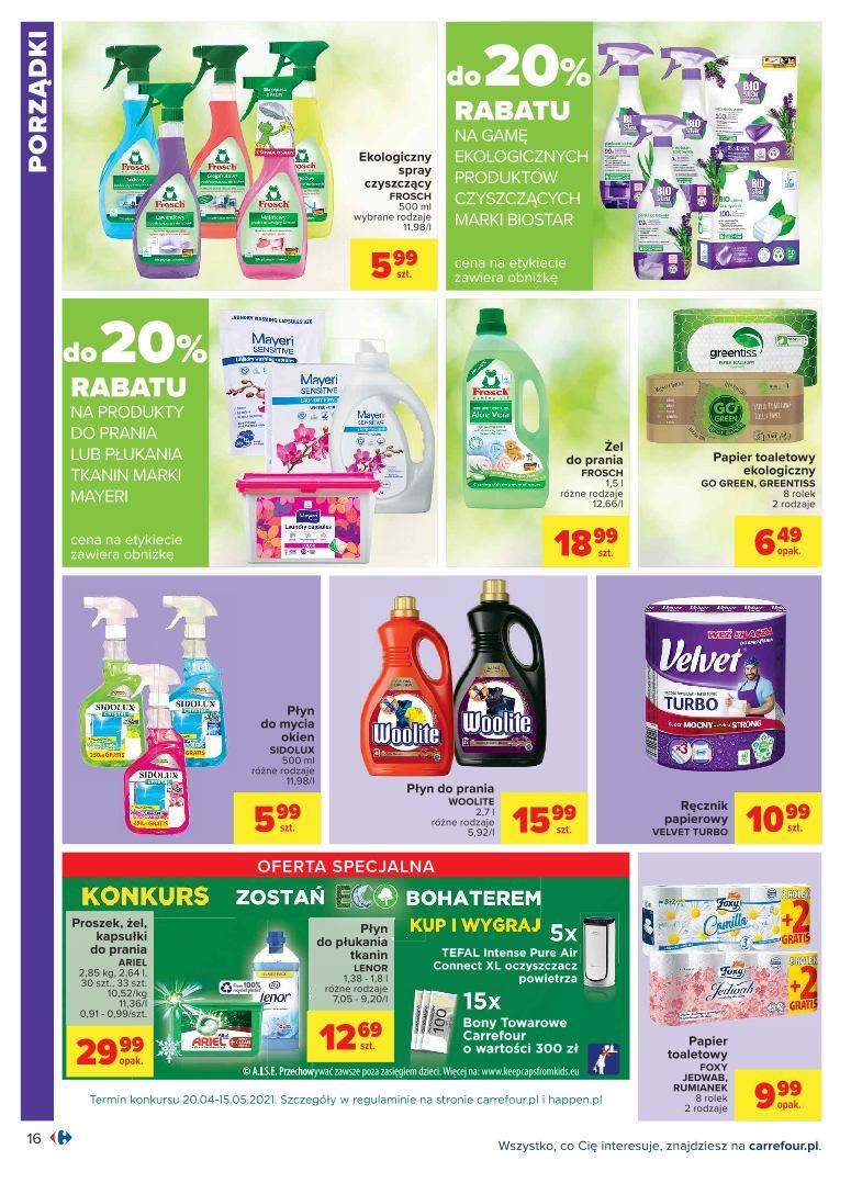 Gazetka promocyjna Carrefour str. 16