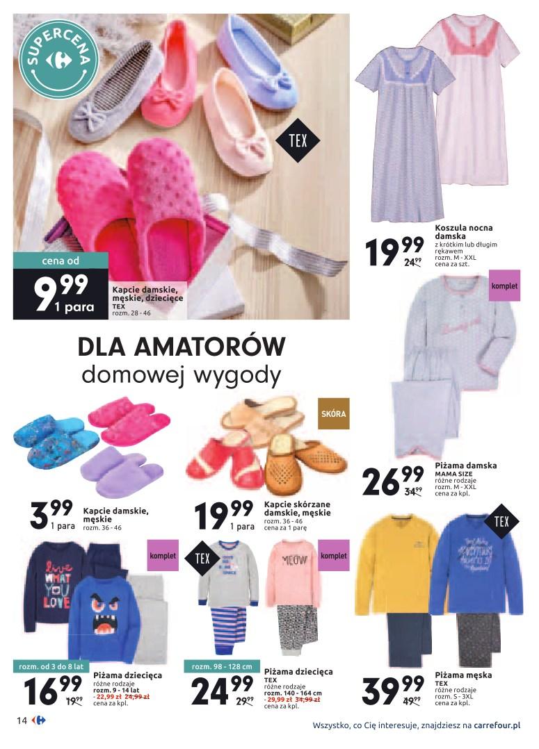 Gazetka promocyjna Carrefour str. 14