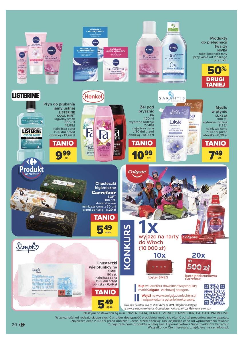 Gazetka promocyjna Carrefour str. 22