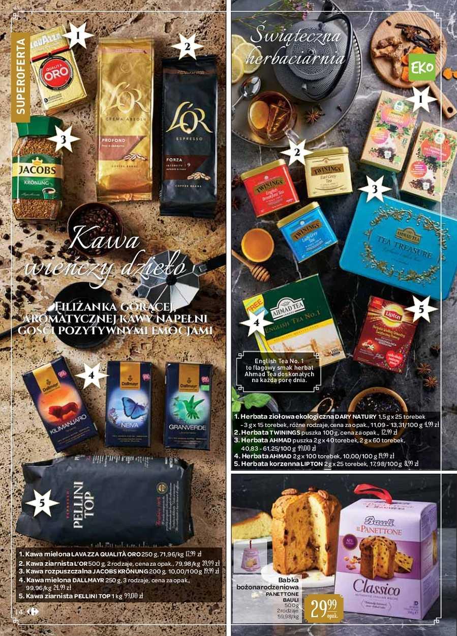 Gazetka promocyjna Carrefour str. 14
