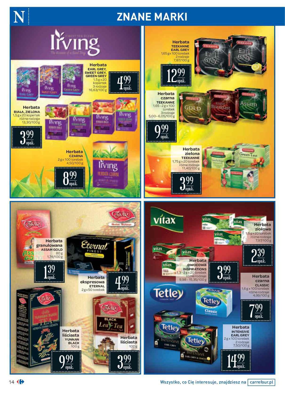 Gazetka promocyjna Carrefour str. 14