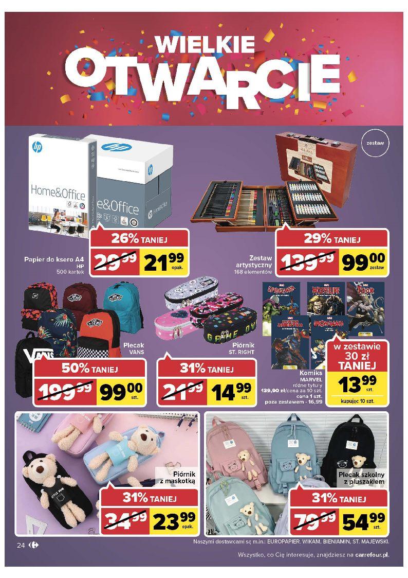 Gazetka promocyjna Carrefour str. 24