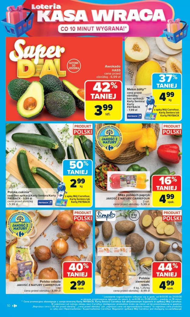 Gazetka promocyjna Carrefour str. 10