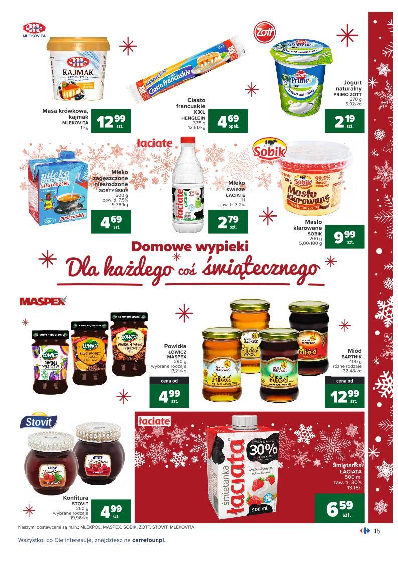 Gazetka promocyjna Carrefour str. 15