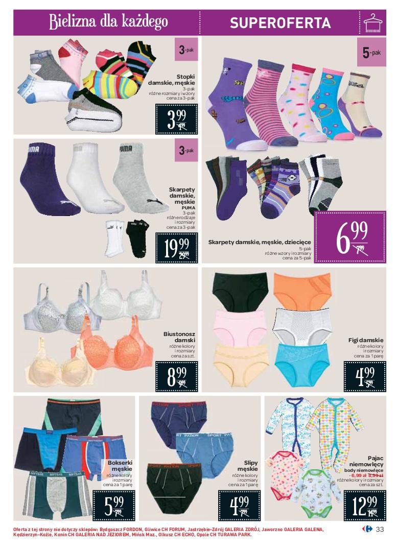 Gazetka promocyjna Carrefour str. 33