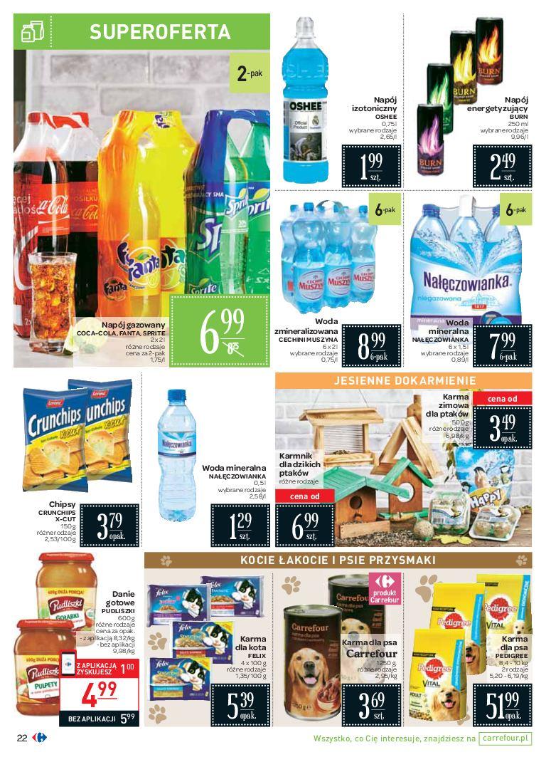 Gazetka promocyjna Carrefour str. 22