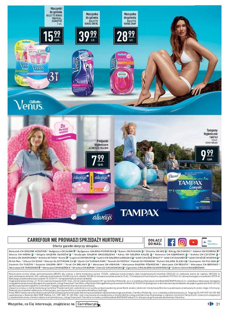 Gazetka promocyjna Carrefour str. 31