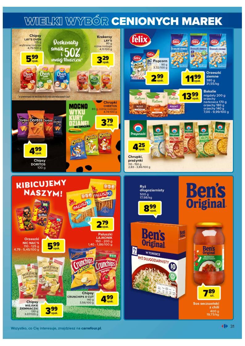 Gazetka promocyjna Carrefour str. 31