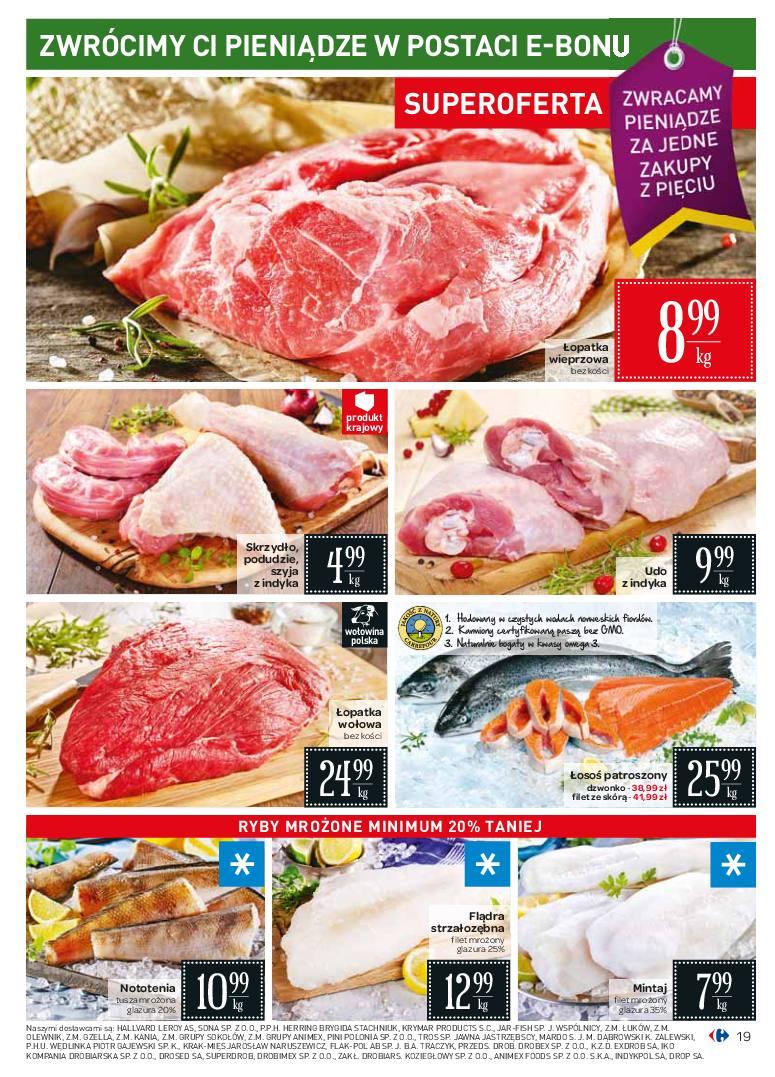 Gazetka promocyjna Carrefour str. 19