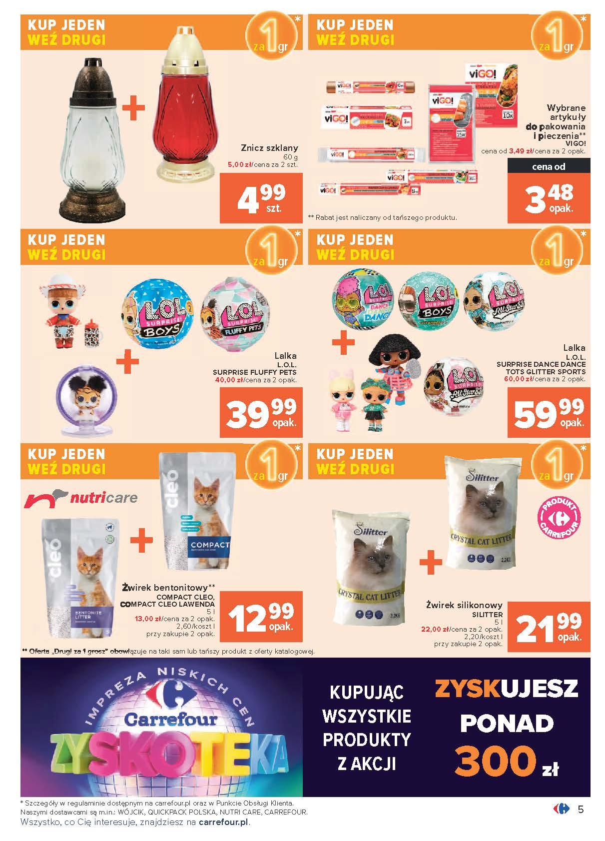 Gazetka promocyjna Carrefour str. 5