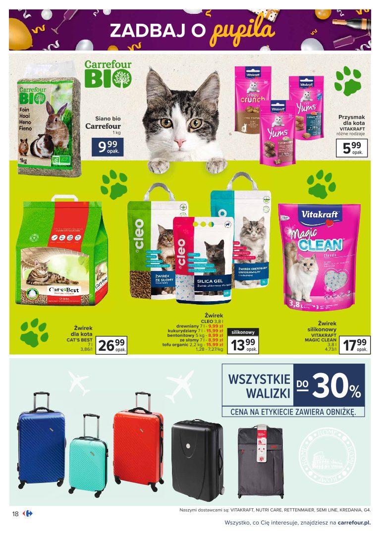 Gazetka promocyjna Carrefour str. 18