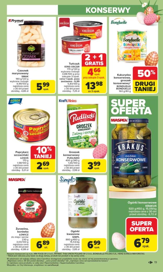 Gazetka promocyjna Carrefour str. 21