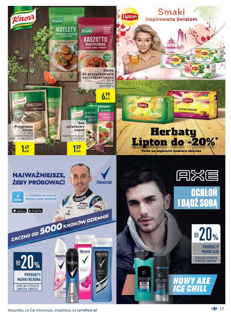 Gazetka promocyjna Carrefour str. 17