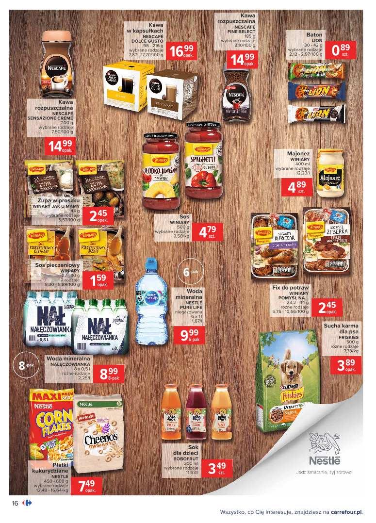 Gazetka promocyjna Carrefour str. 16