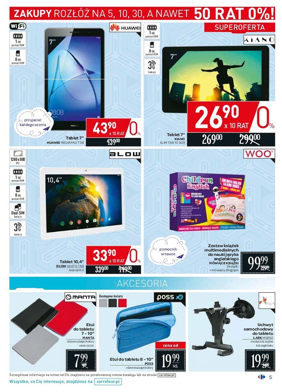 Gazetka promocyjna Carrefour str. 5