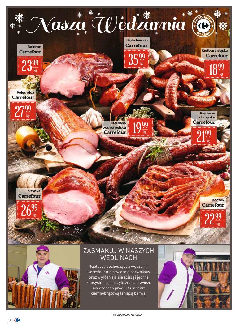 Gazetka promocyjna Carrefour str. 2
