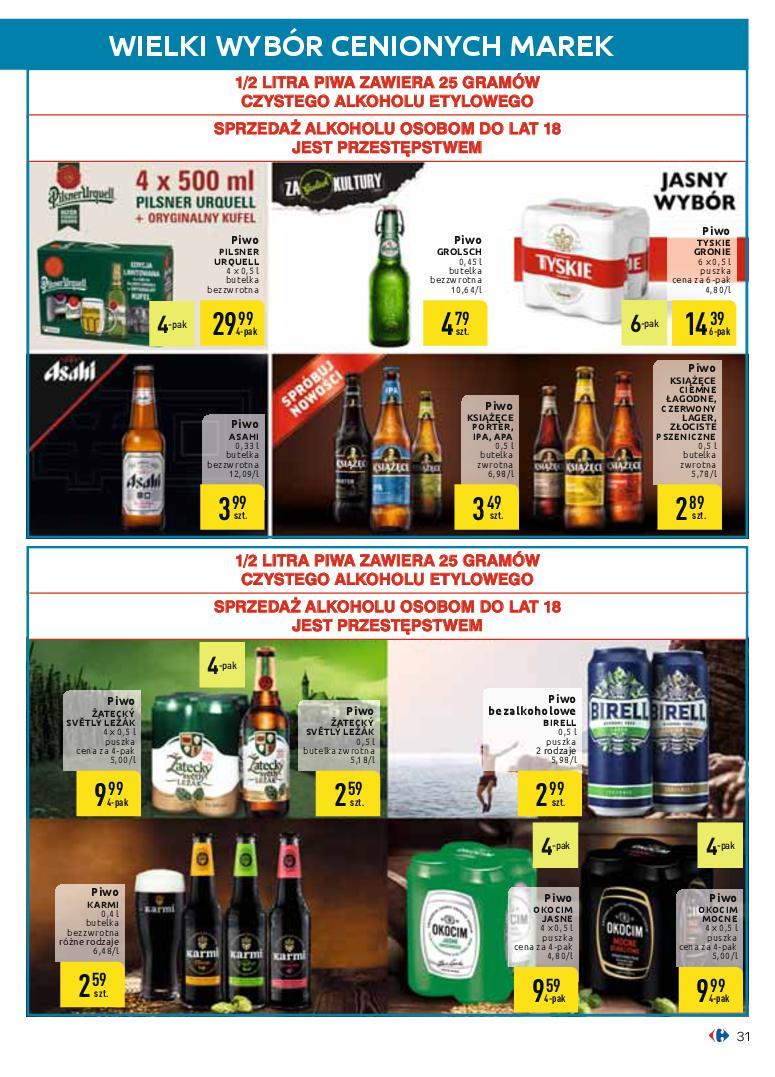 Gazetka promocyjna Carrefour str. 31
