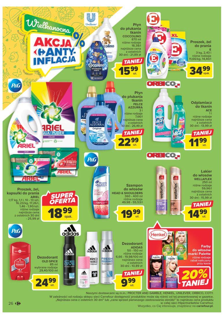Gazetka promocyjna Carrefour str. 26