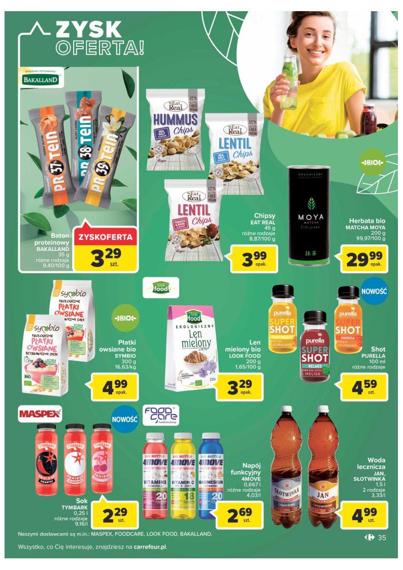 Gazetka promocyjna Carrefour str. 35