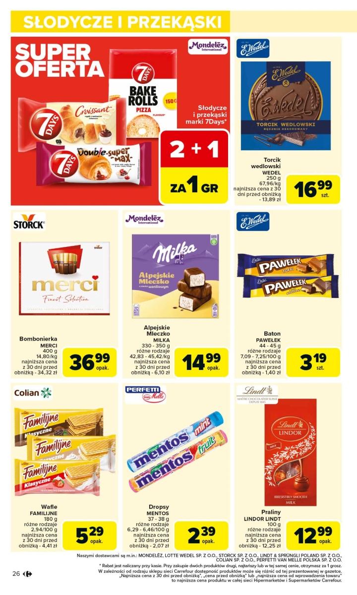 Gazetka promocyjna Carrefour str. 28