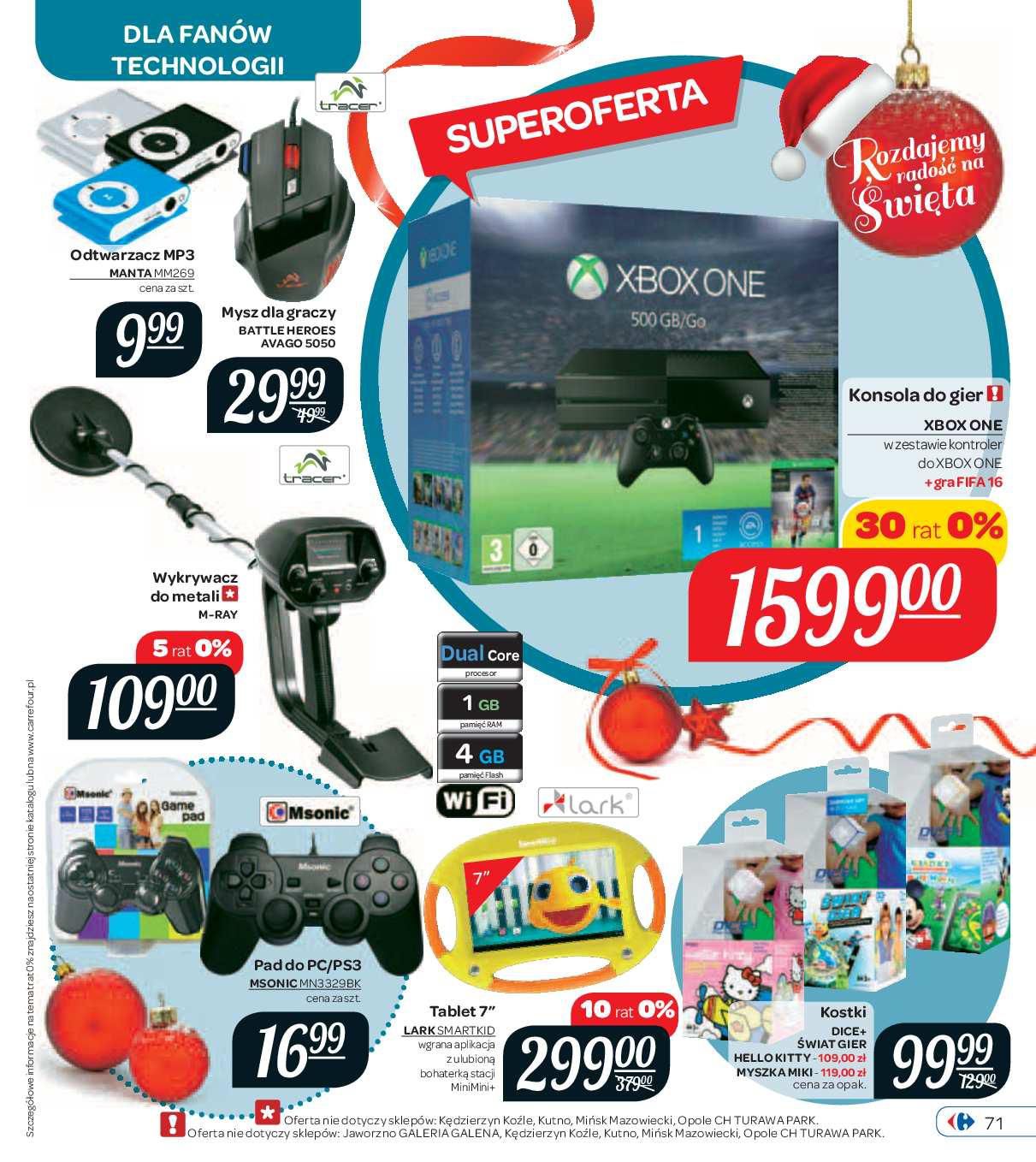 Gazetka promocyjna Carrefour str. 71