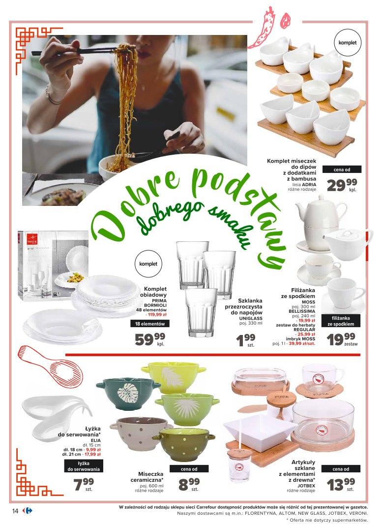 Gazetka promocyjna Carrefour str. 14