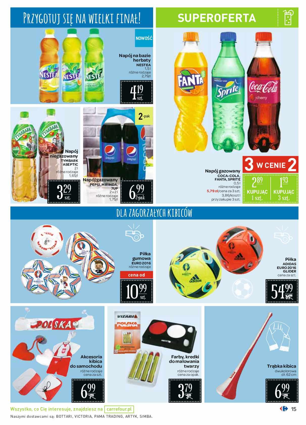 Gazetka promocyjna Carrefour str. 15