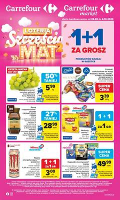 Gazetka Carrefour
