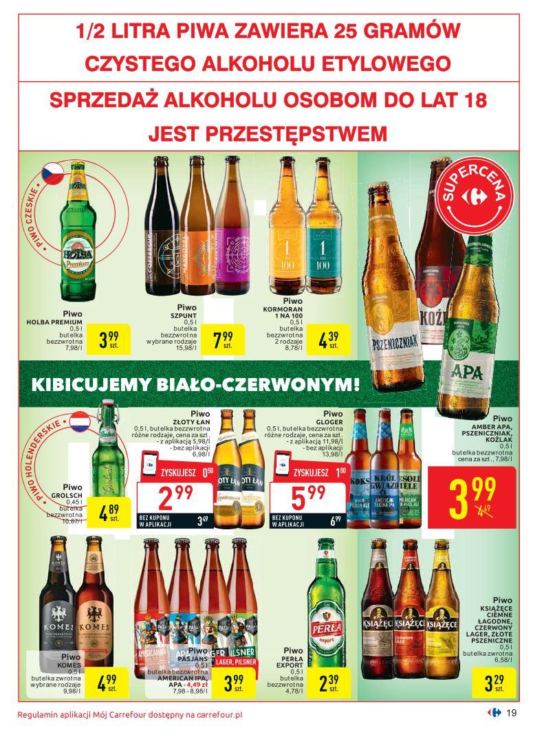 Gazetka promocyjna Carrefour str. 19