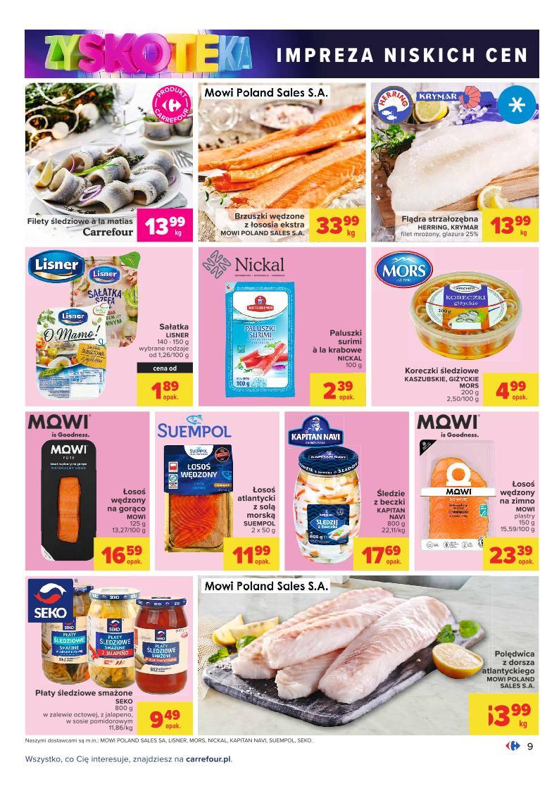 Gazetka promocyjna Carrefour str. 9