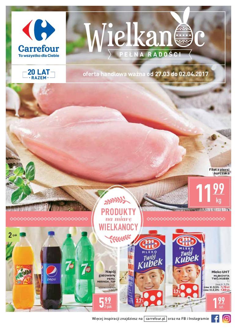 Gazetka promocyjna Carrefour str. 1