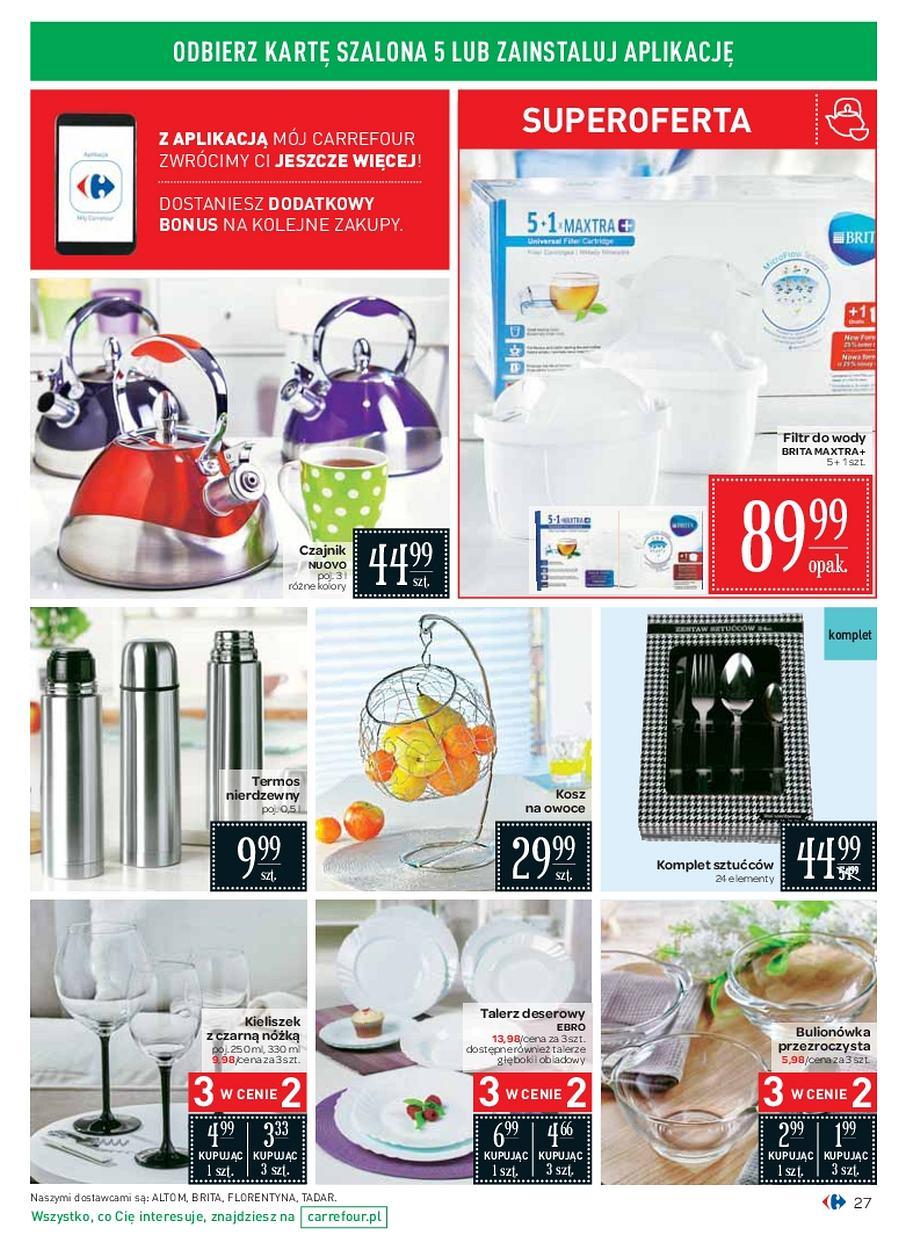 Gazetka promocyjna Carrefour str. 27