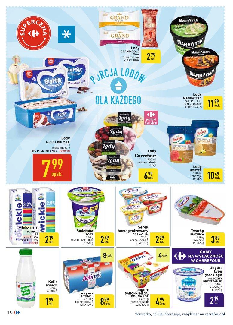 Gazetka promocyjna Carrefour str. 16
