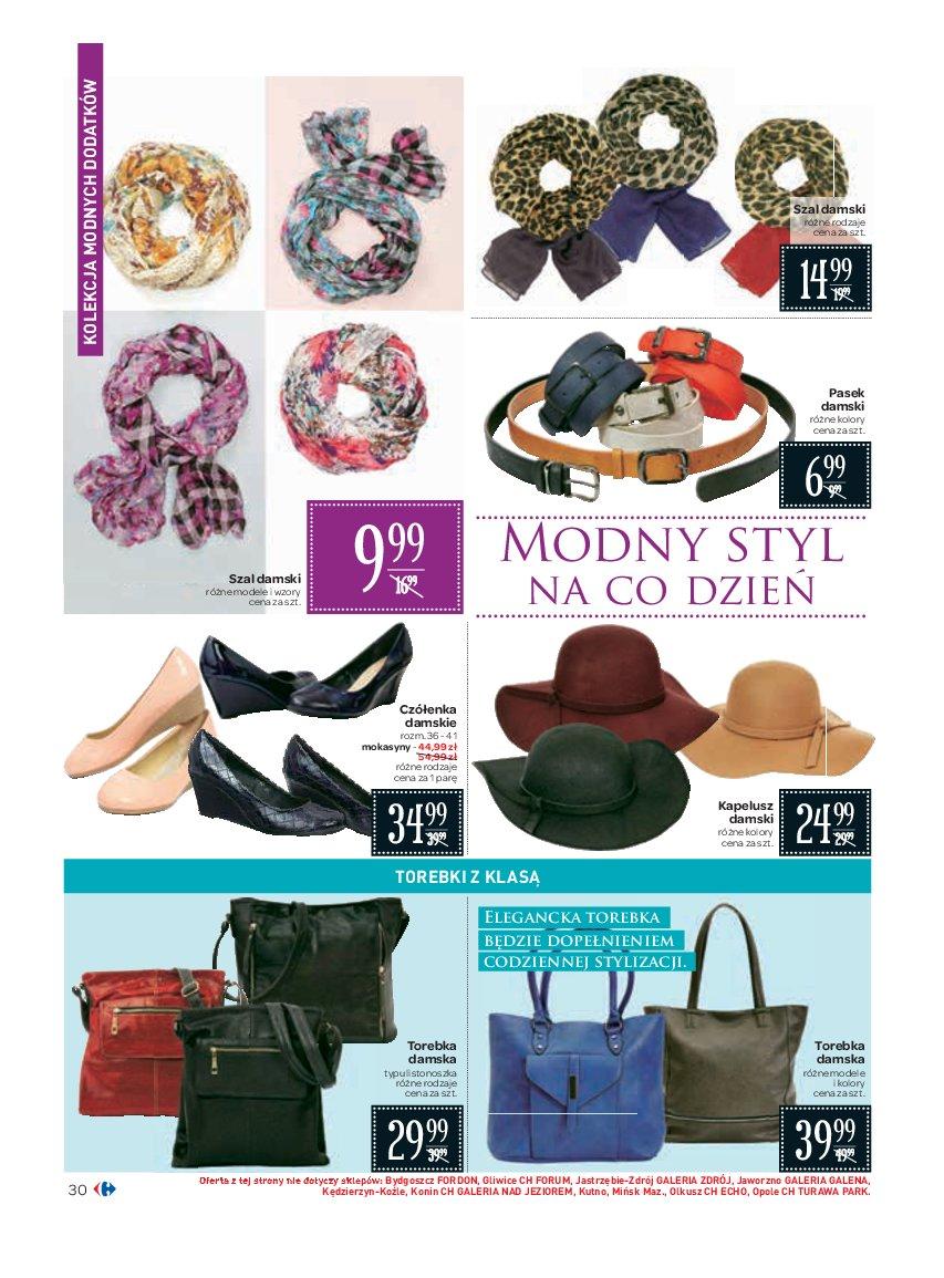 Gazetka promocyjna Carrefour str. 30