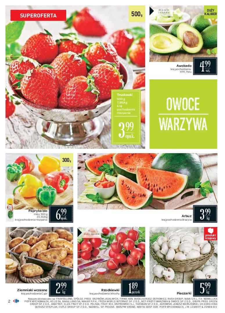Gazetka promocyjna Carrefour str. 2